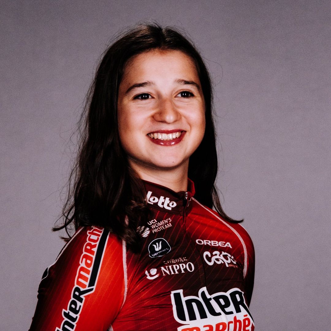 Romina Hinojosa, ciclista mexicana